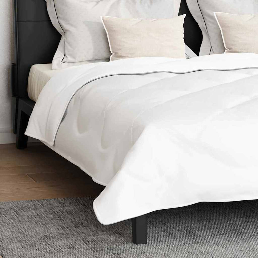 Dekbed Anders met kussen 3 pcs Wit 240 x 200 cm Microfibre