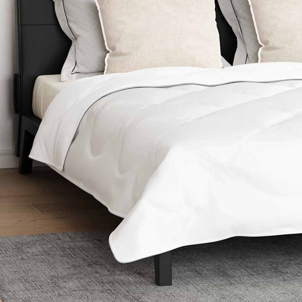 Dekbed Anders met kussen 3 pcs Wit 240 x 200 cm Microfibre