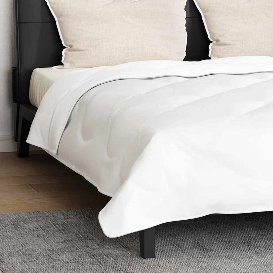 Dekbed Anders met kussen 3 pcs Wit 240 x 220 cm Microfibre