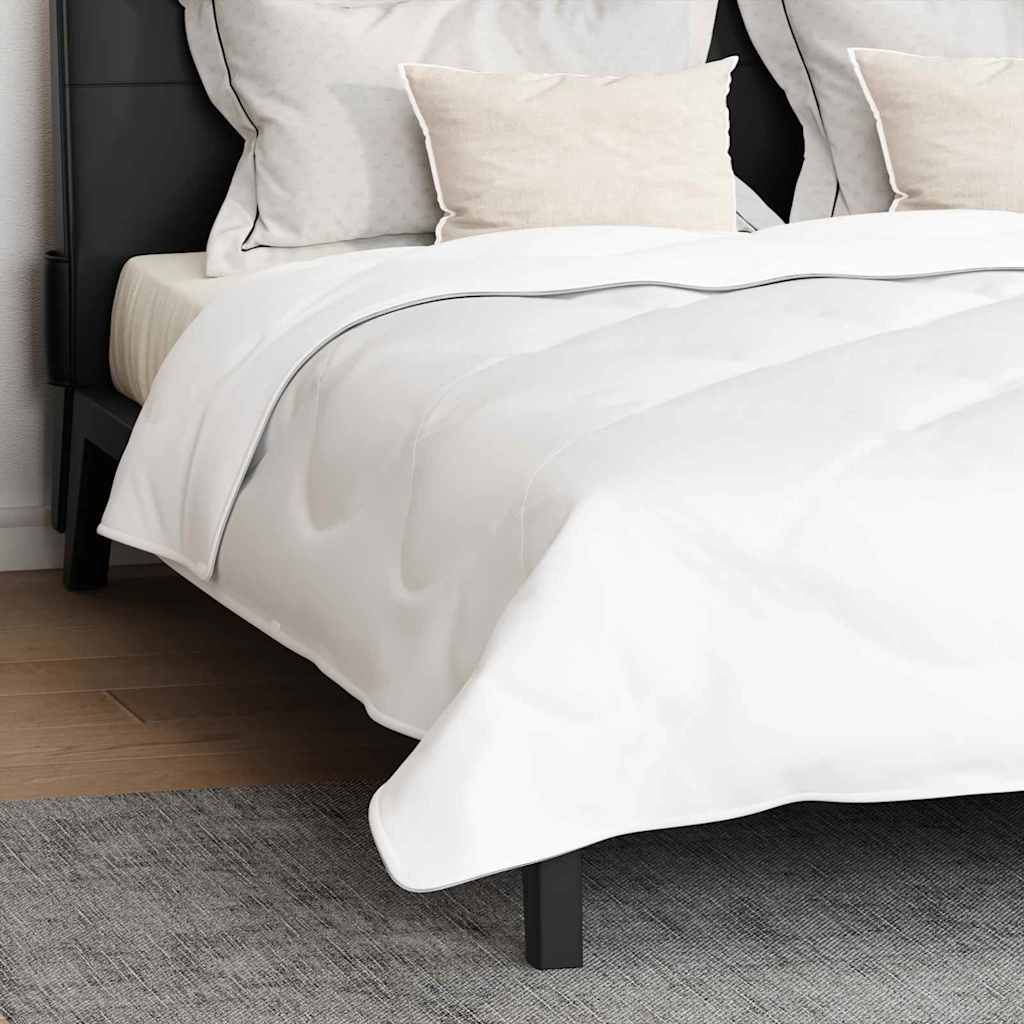 Dekbed Anders met kussen 3 pcs Wit 260 x 220 cm Microfibre