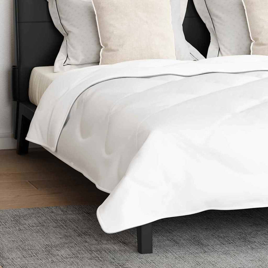 Dekbed Anders met kussen 3 pcs Wit 260 x 220 cm Microfibre