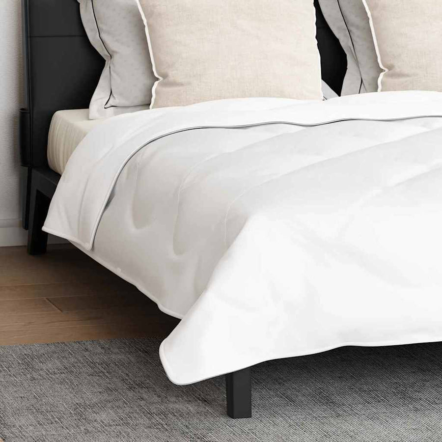 Dekbed Anders met kussen 3 pcs Wit 260 x 220 cm Microfibre