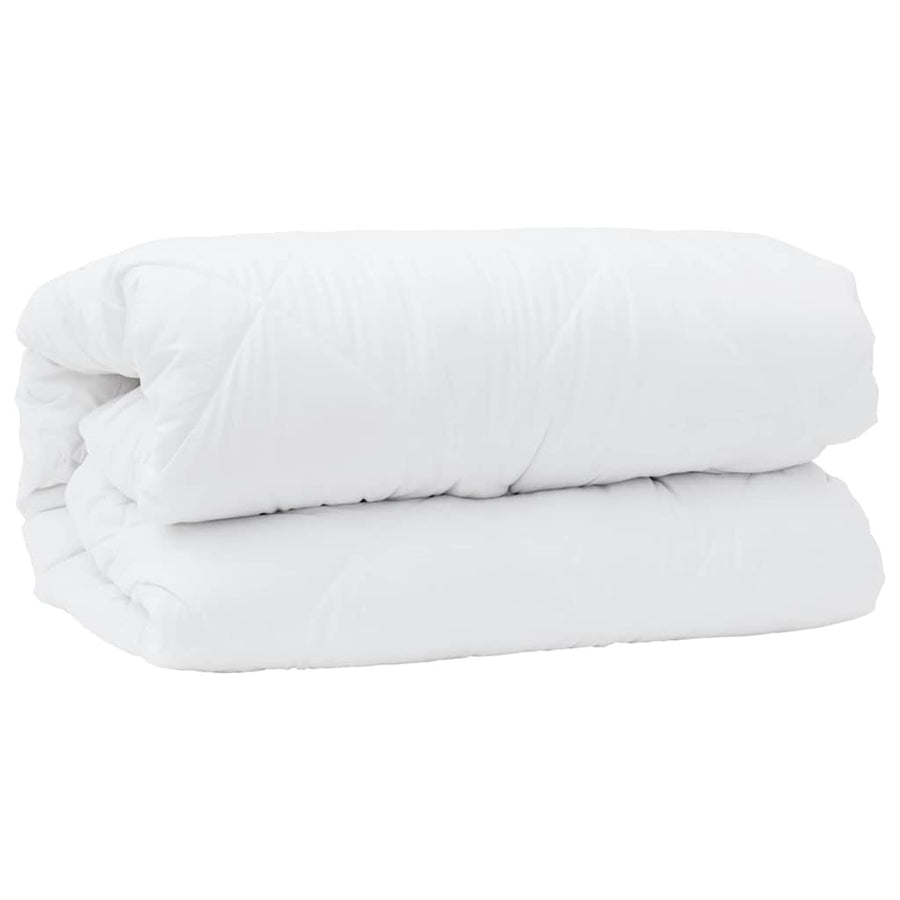 Dekbed Anders met kussen 3 pcs Wit 260 x 220 cm Microfibre