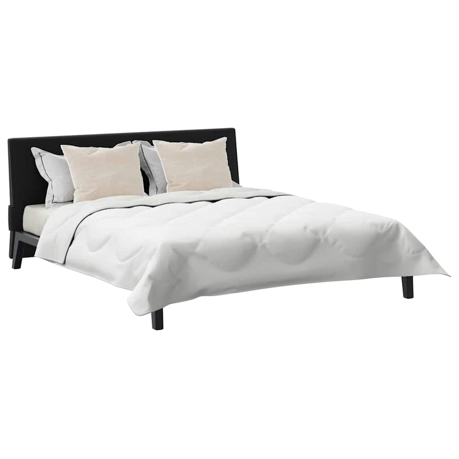 Dekbed Anders met kussen 3 pcs Wit 260 x 220 cm Microfibre