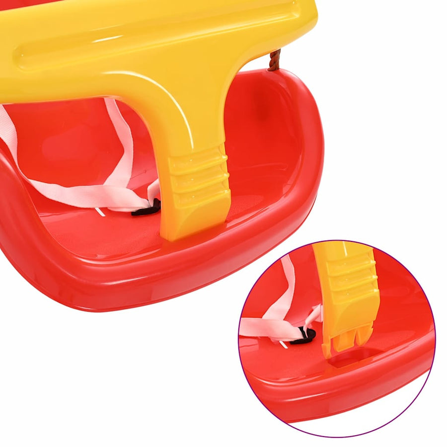 2 pcs Rood 36 x 43 x 42 cm Kunststof