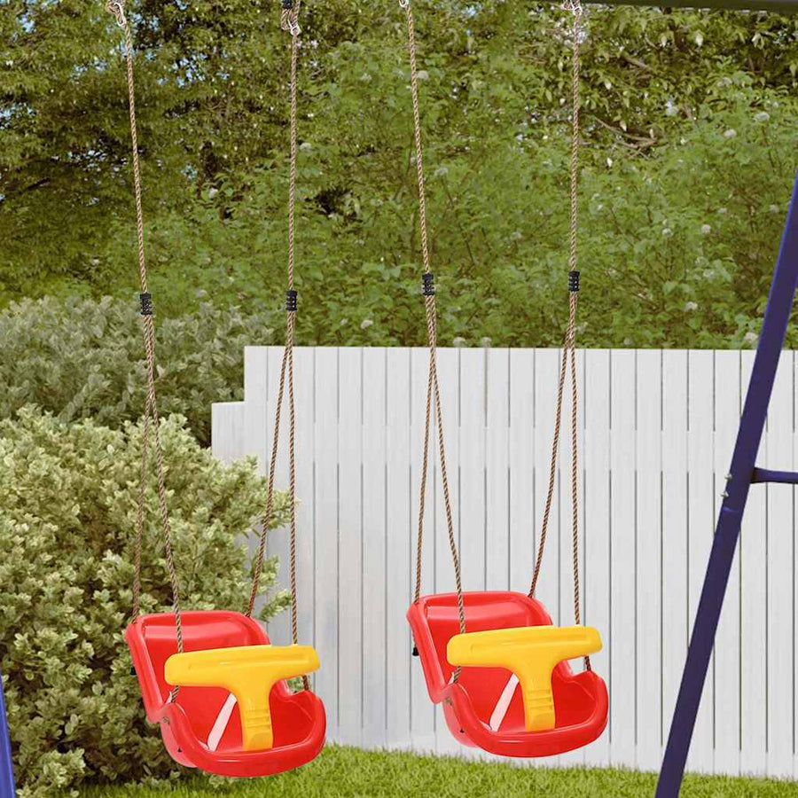 2 pcs Rood 36 x 43 x 42 cm Kunststof