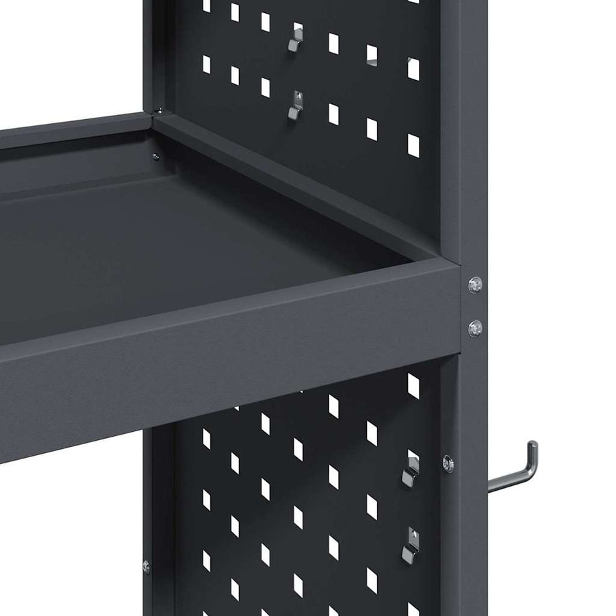 Gereedschapswagen Antraciet 65 x 35 x 111 cm Poedergecoat staal