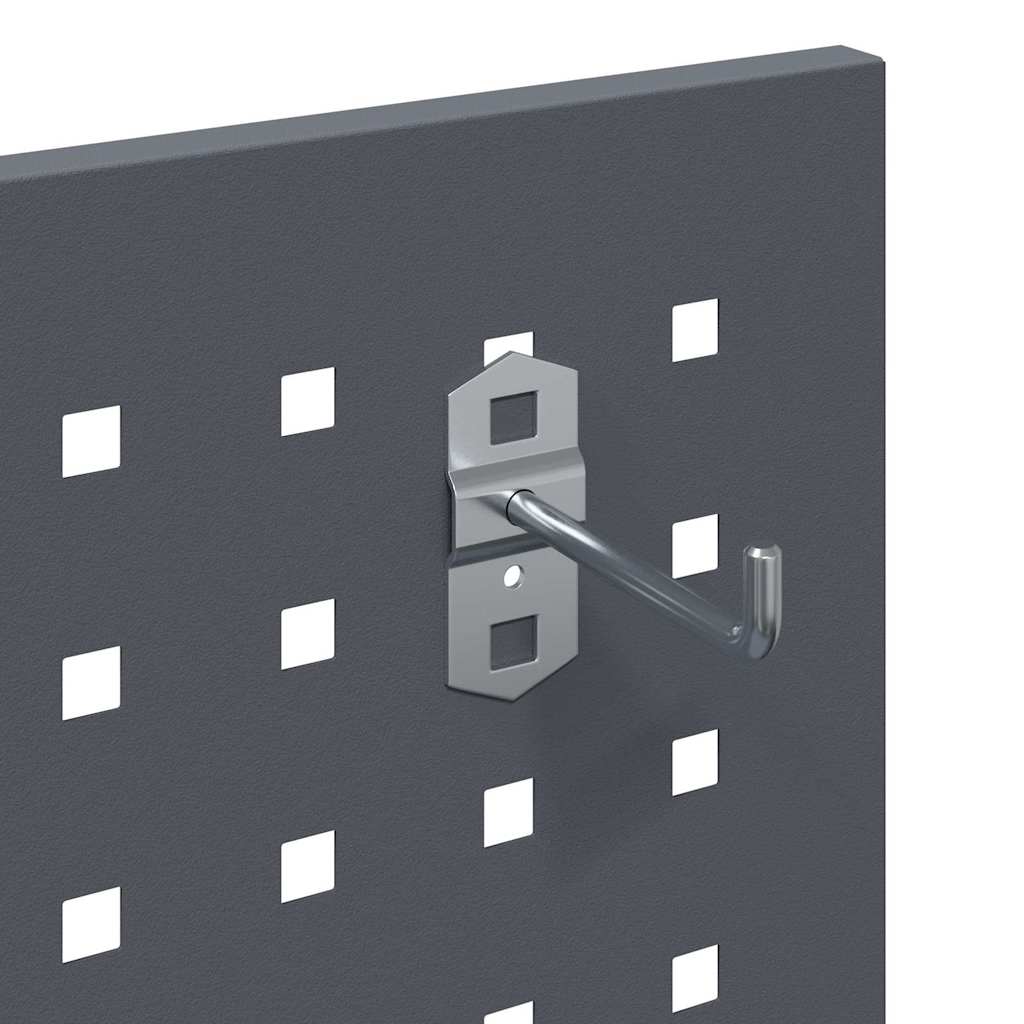 Gereedschapswagen Antraciet 65 x 35 x 111 cm Poedergecoat staal