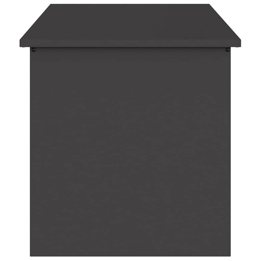 Buitenopslagdoos Zwart 100 x 50.5 x 50 cm Koudgewalst staal
