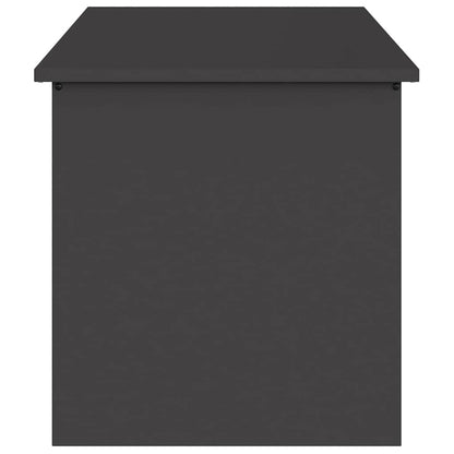 Buitenopslagdoos Zwart 100 x 50.5 x 50 cm Koudgewalst staal