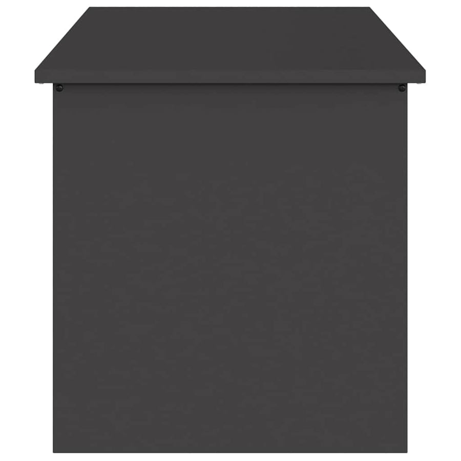 Buitenopslagdoos Zwart 100 x 50.5 x 50 cm Koudgewalst staal