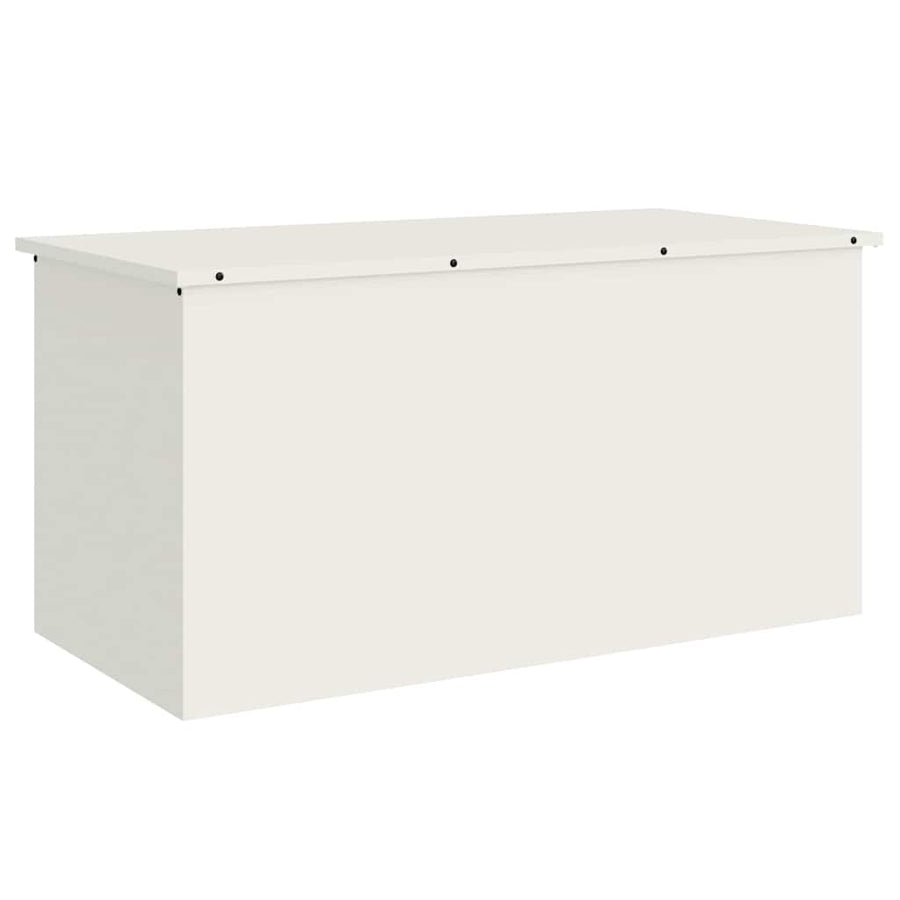 Buitenopslagdoos Wit 100 x 50.5 x 50 cm Koudgewalst staal