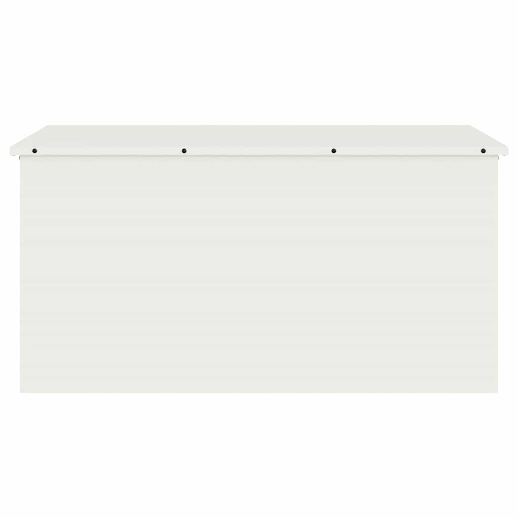 Buitenopslagdoos Wit 100 x 50.5 x 50 cm Koudgewalst staal