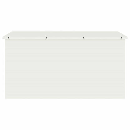 Buitenopslagdoos Wit 100 x 50.5 x 50 cm Koudgewalst staal