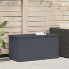 Opbergdoos tuin 100x50.5x50 cm staal antraciet