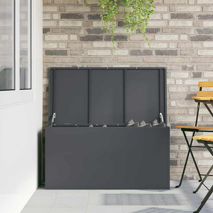 Buitenopslagdoos Antraciet 100 x 50.5 x 50 cm Koudgewalst staal