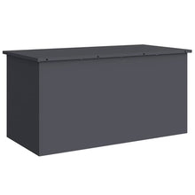 Buitenopslagdoos Antraciet 100 x 50.5 x 50 cm Koudgewalst staal