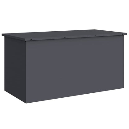 Buitenopslagdoos Antraciet 100 x 50.5 x 50 cm Koudgewalst staal