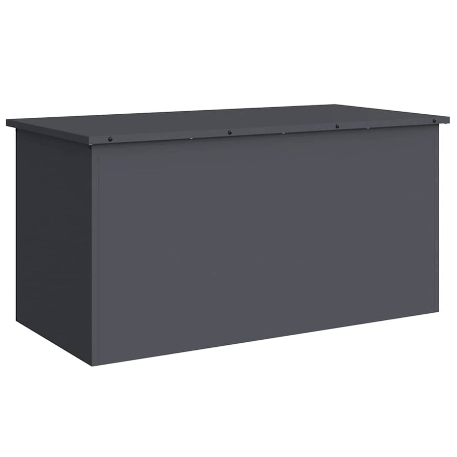 Buitenopslagdoos Antraciet 100 x 50.5 x 50 cm Koudgewalst staal