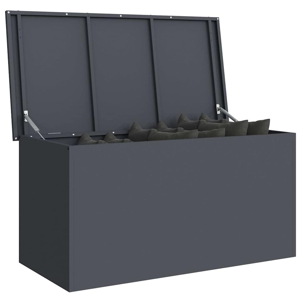 Buitenopslagdoos Antraciet 100 x 50.5 x 50 cm Koudgewalst staal