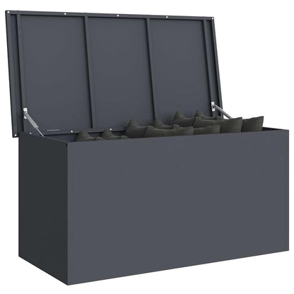 Buitenopslagdoos Antraciet 100 x 50.5 x 50 cm Koudgewalst staal