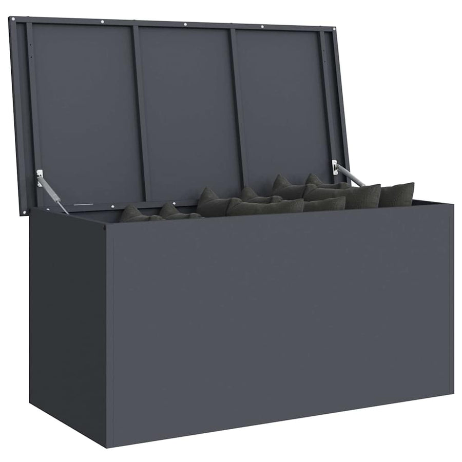 Buitenopslagdoos Antraciet 100 x 50.5 x 50 cm Koudgewalst staal