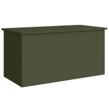 Buitenopslagdoos met opslag Olijfgroen 100 x 50.5 x 50 cm