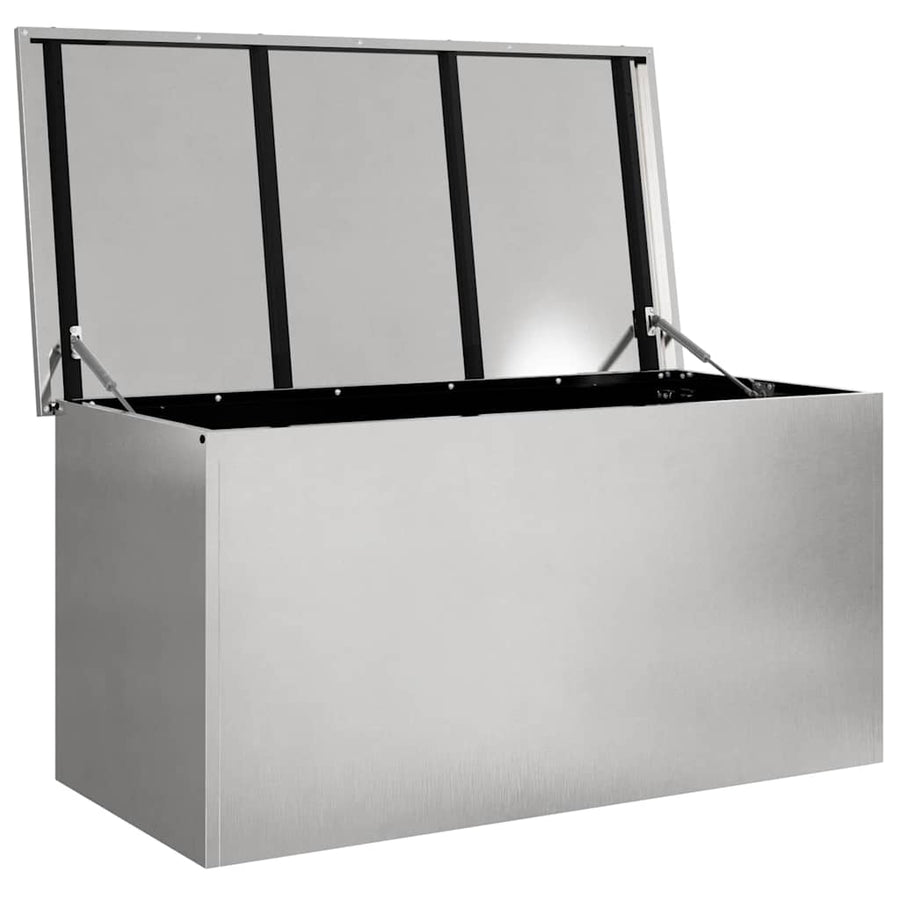 Buitenopslagdoos Zilver 100 x 50.5 x 50 cm Roestvrij staal