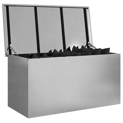 Buitenopslagdoos Zilver 100 x 50.5 x 50 cm Roestvrij staal