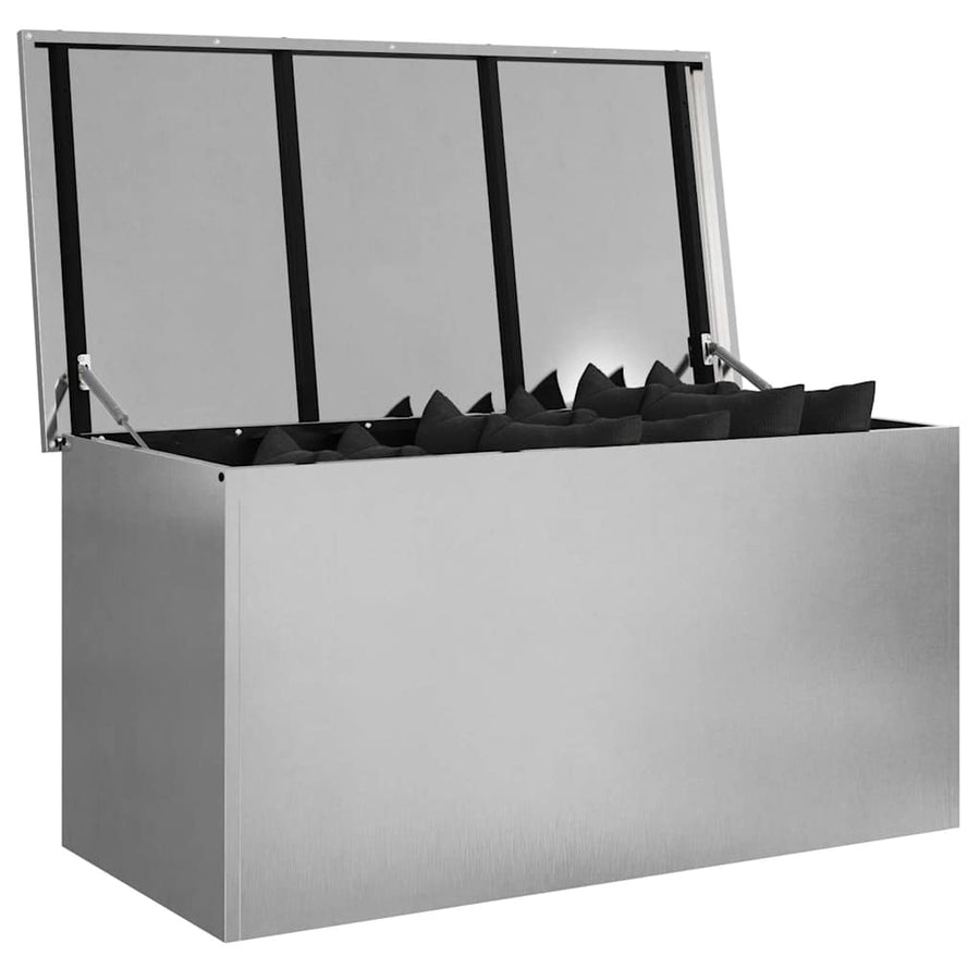 Buitenopslagdoos Zilver 100 x 50.5 x 50 cm Roestvrij staal