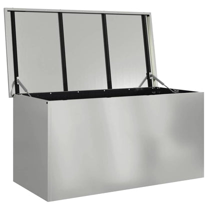 Buitenopslagdoos Zilver 100 x 50.5 x 50 cm Gegalvaniseerd staal