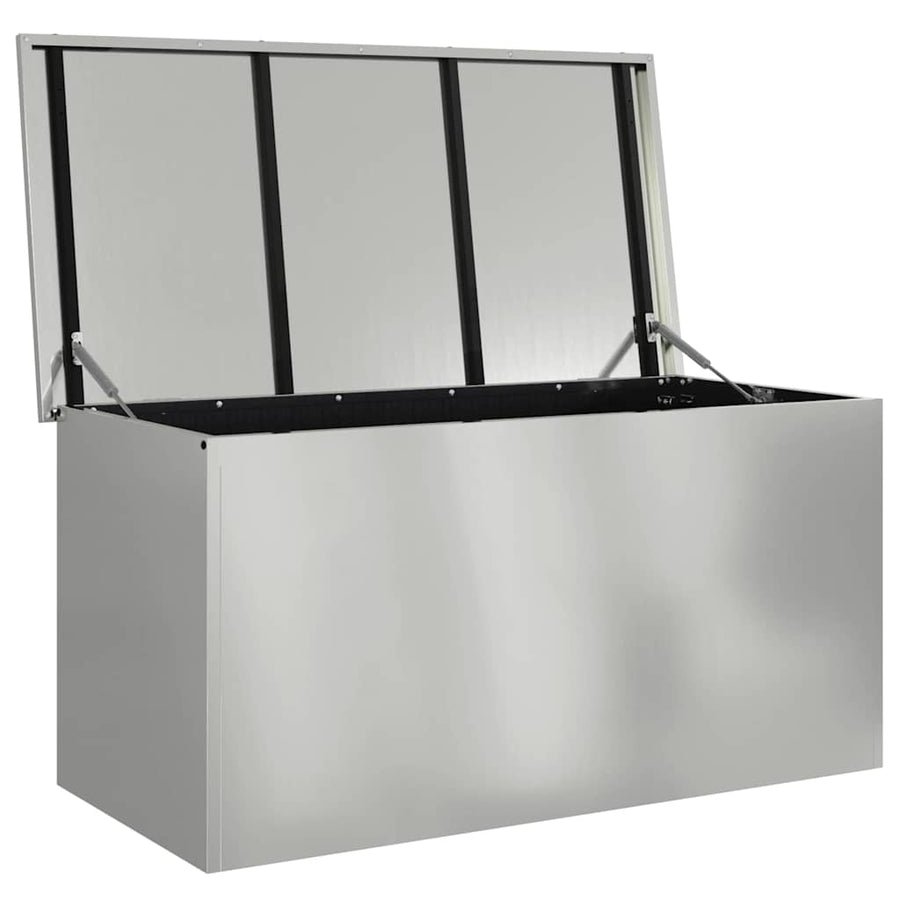 Buitenopslagdoos Zilver 100 x 50.5 x 50 cm Gegalvaniseerd staal