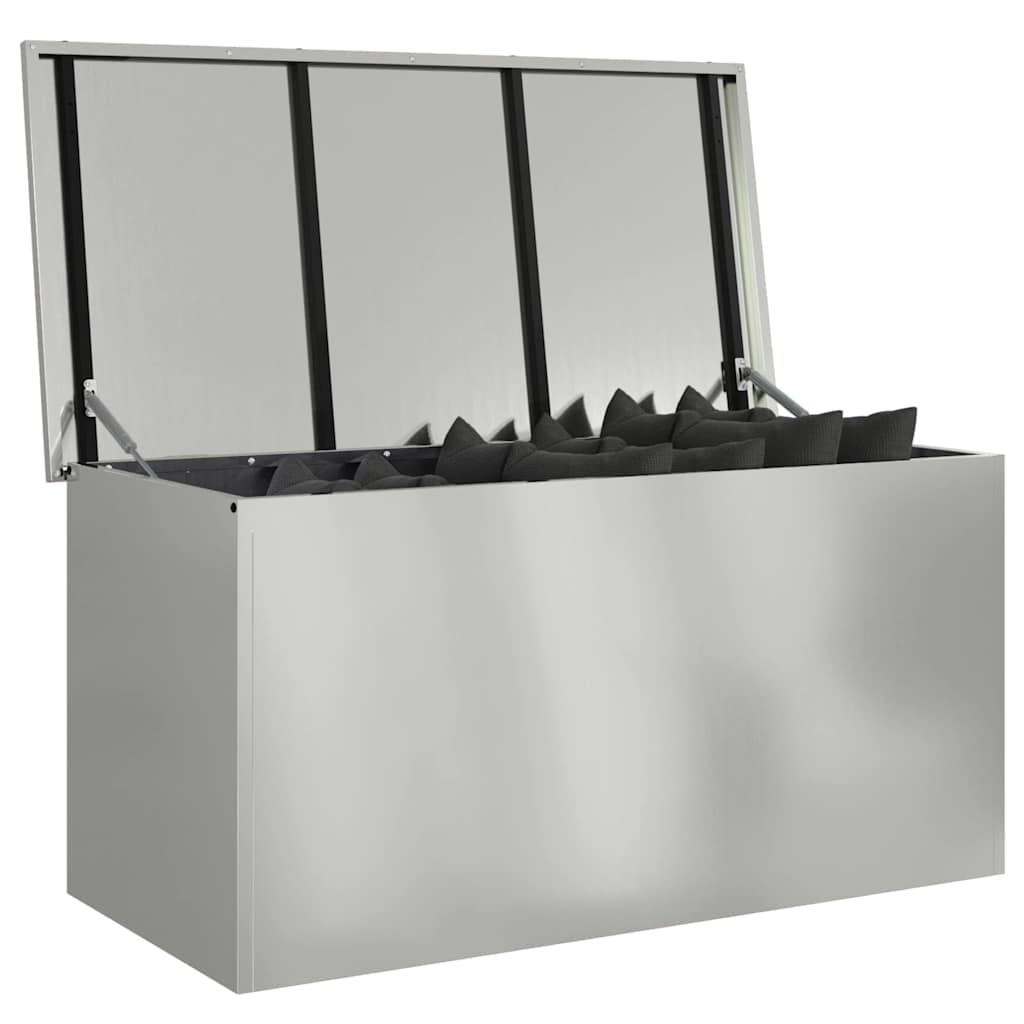 Buitenopslagdoos Zilver 100 x 50.5 x 50 cm Gegalvaniseerd staal