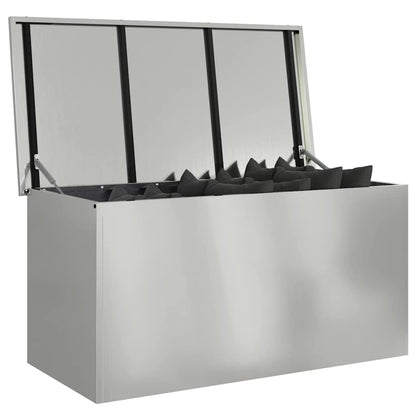 Buitenopslagdoos Zilver 100 x 50.5 x 50 cm Gegalvaniseerd staal