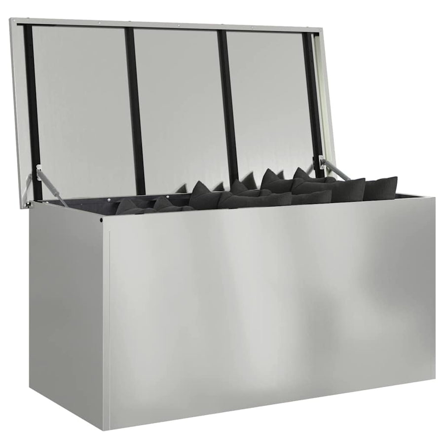 Buitenopslagdoos Zilver 100 x 50.5 x 50 cm Gegalvaniseerd staal