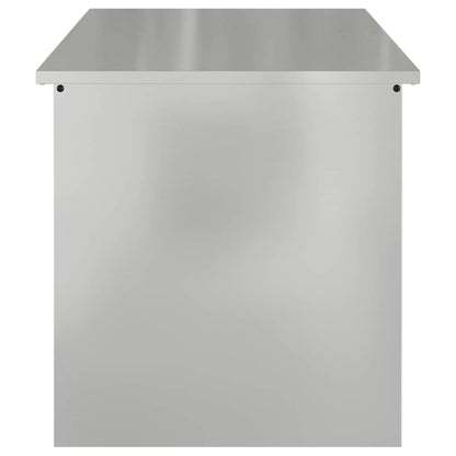 Buitenopslagdoos Zilver 100 x 50.5 x 50 cm Gegalvaniseerd staal