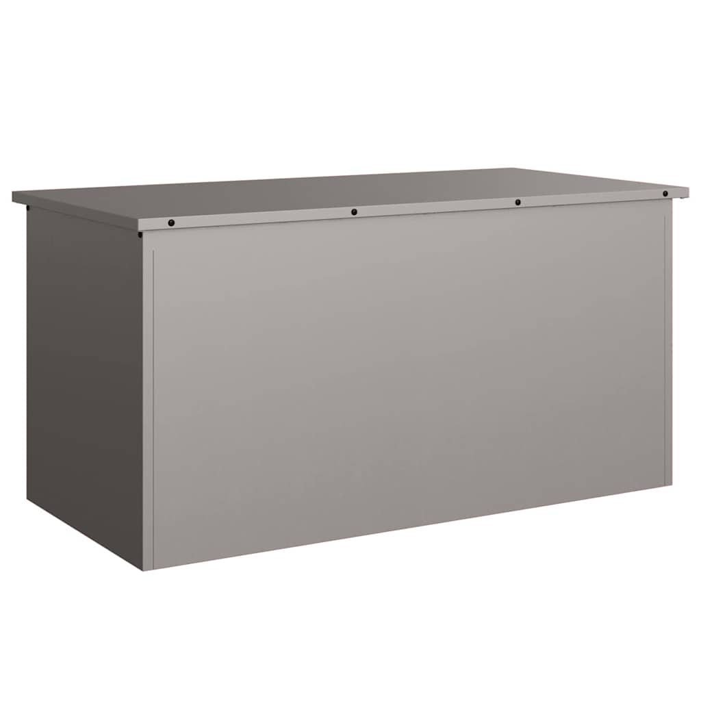 Buitenopslagdoos Bruin 100 x 50.5 x 50 cm Cortenstaal