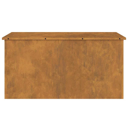 Buitenopslagdoos Bruin 100 x 50.5 x 50 cm Cortenstaal