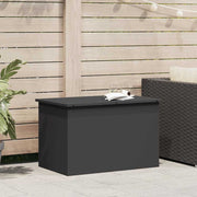 Buitenopbergbox 80x50.5x50 cm staal zwart