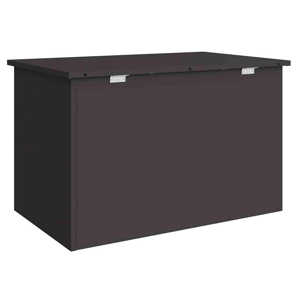 Buitenopslagdoos Zwart 80 x 50.5 x 50 cm Koudgewalst staal
