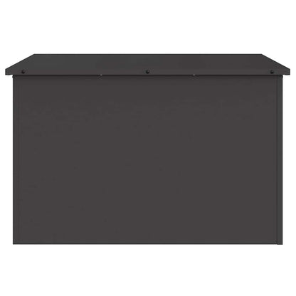 Buitenopslagdoos Zwart 80 x 50.5 x 50 cm Koudgewalst staal