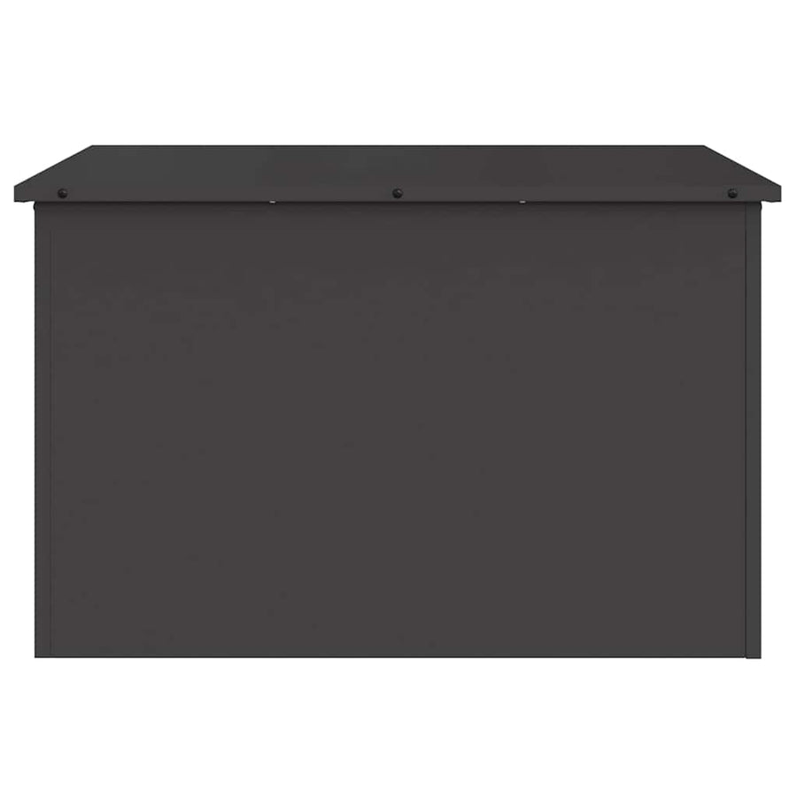 Buitenopslagdoos Zwart 80 x 50.5 x 50 cm Koudgewalst staal