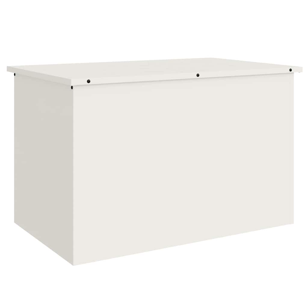 Buitenopslagdoos Wit 80 x 50.5 x 50 cm Koudgewalst staal