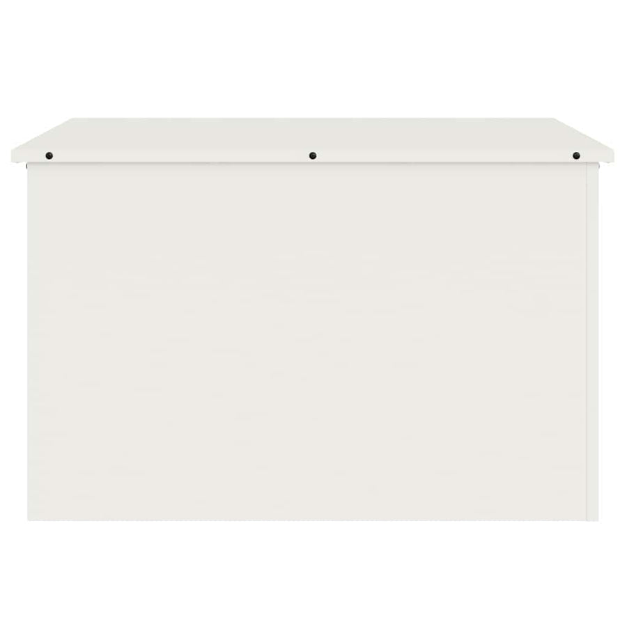 Buitenopslagdoos Wit 80 x 50.5 x 50 cm Koudgewalst staal
