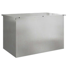 Buitenopslagdoos Zilver 80 x 50.5 x 50 cm Roestvrij staal