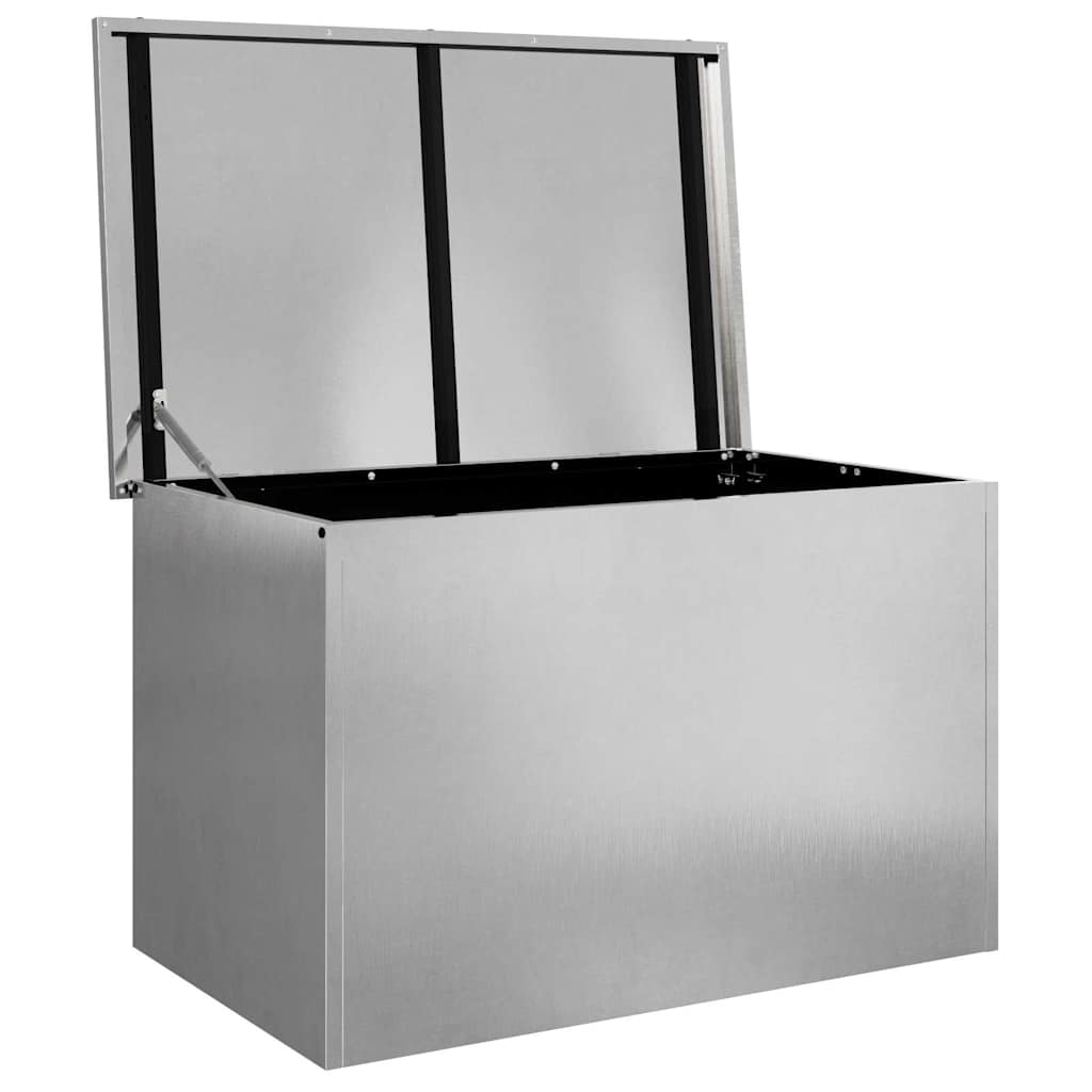 Buitenopslagdoos Zilver 80 x 50.5 x 50 cm Roestvrij staal