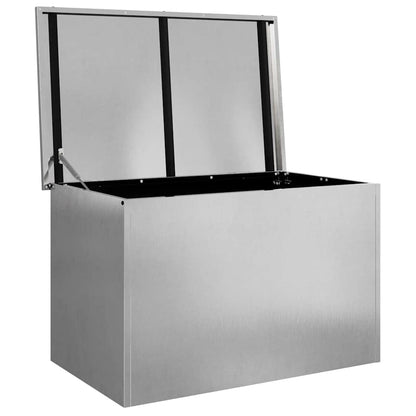 Buitenopslagdoos Zilver 80 x 50.5 x 50 cm Roestvrij staal