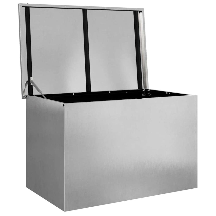 Buitenopslagdoos Zilver 80 x 50.5 x 50 cm Roestvrij staal