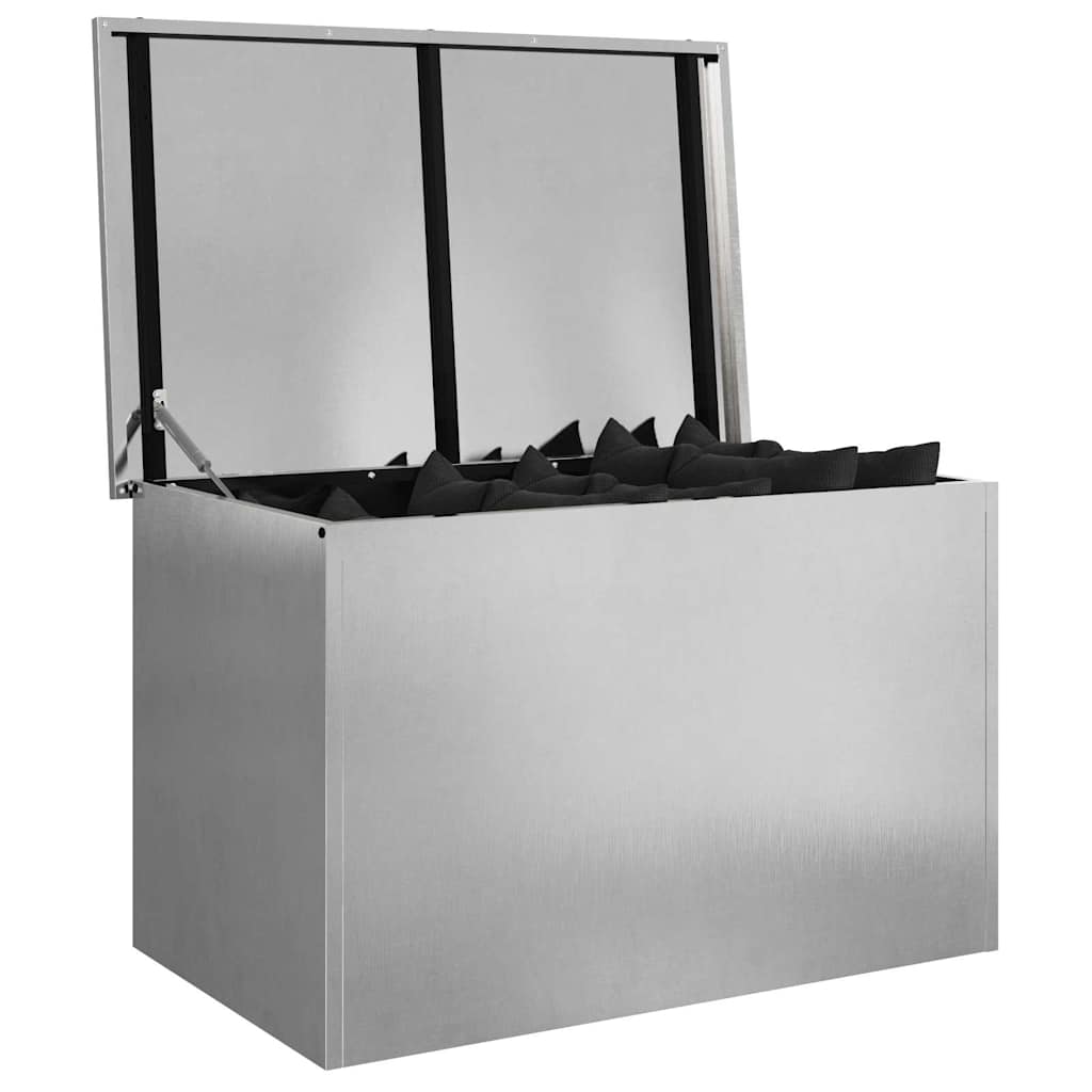Buitenopslagdoos Zilver 80 x 50.5 x 50 cm Roestvrij staal