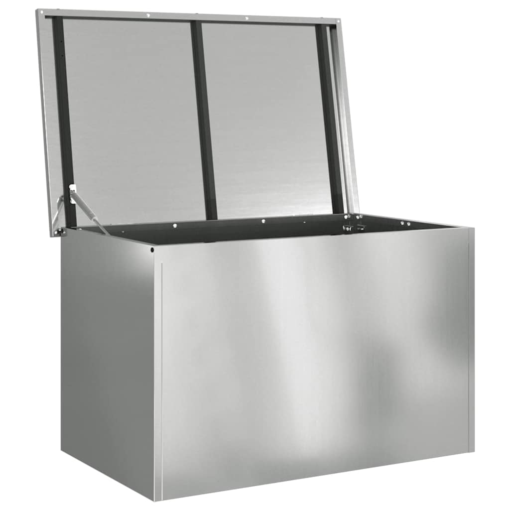 Buitenopslagdoos Zilver 80 x 50.5 x 50 cm Gegalvaniseerd staal